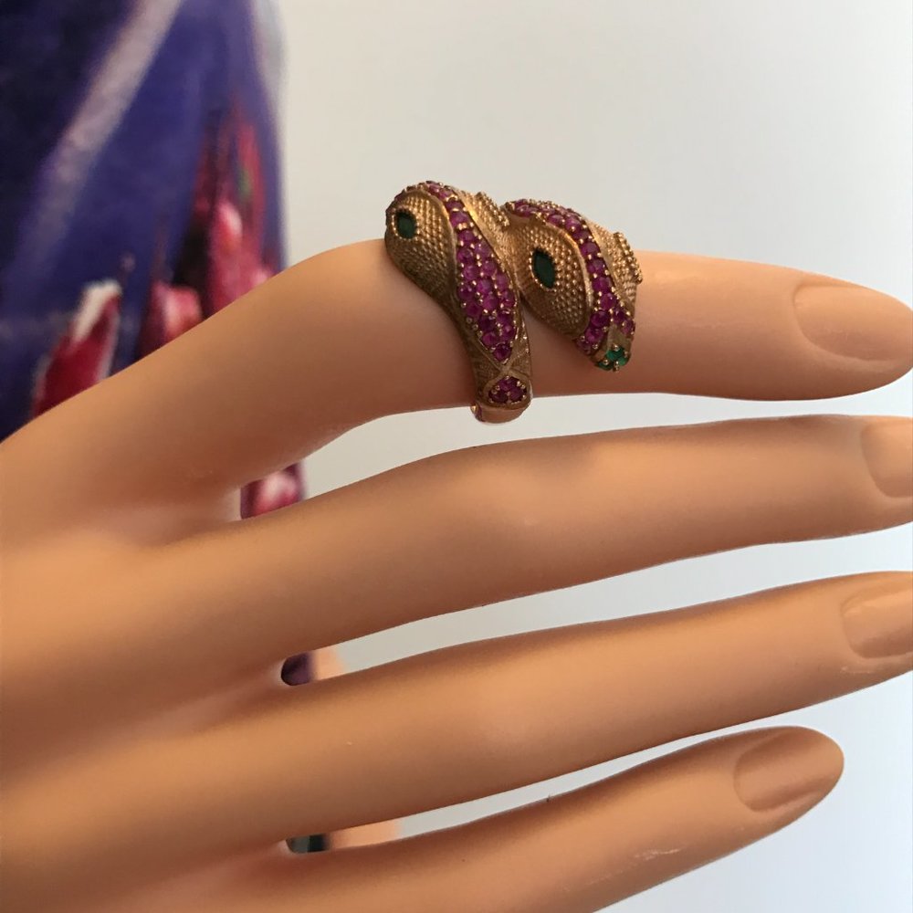 Snake Ring - image 3